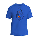 Retro Pumpkin and Ghost Shirt