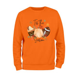 Tis The Season Fall Football Sweatshirt