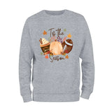 Tis The Season Fall Football Sweatshirt