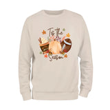 Tis The Season Fall Football Sweatshirt