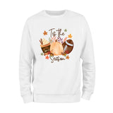 Tis The Season Fall Football Sweatshirt