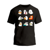 Cute Ghost Reading Shirt