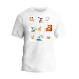 Cute Ghost Reading Shirt