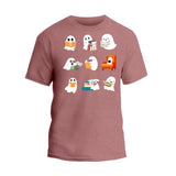 Cute Ghost Reading Shirt