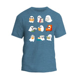 Cute Ghost Reading Shirt