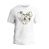 Ghost Plant Lady Heart Shirt