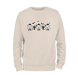 Halloween Ghost Cowboy Cows Sweatshirt