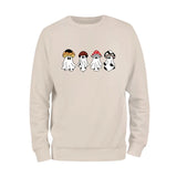 Ghost Mushroom Sweatshirt