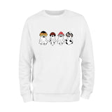 Ghost Mushroom Sweatshirt