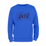 Fall Words Sweatshirt