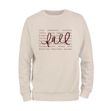 Fall Words Sweatshirt