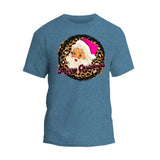 Merry Christmas Santa Leopard T-Shirt