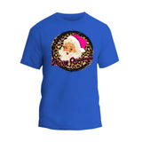 Merry Christmas Santa Leopard T-Shirt