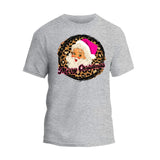 Merry Christmas Santa Leopard T-Shirt