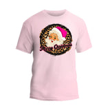 Merry Christmas Santa Leopard T-Shirt