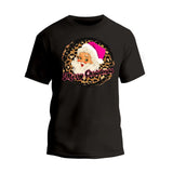 Merry Christmas Santa Leopard T-Shirt