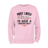 Most Likely To Have a Christmas Party Sweatshirt