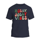 Holly Jolly Vibes T-Shirt