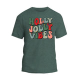 Holly Jolly Vibes T-Shirt