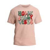 Holly Jolly Vibes T-Shirt