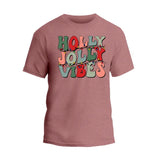 Holly Jolly Vibes T-Shirt