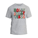 Holly Jolly Vibes T-Shirt