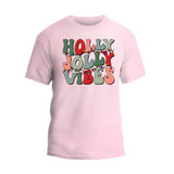 Holly Jolly Vibes T-Shirt