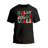 Holly Jolly Vibes T-Shirt