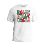 Holly Jolly Vibes T-Shirt