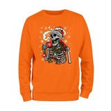 Skeleton Christmas Sweatshirt