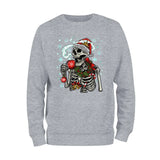 Skeleton Christmas Sweatshirt