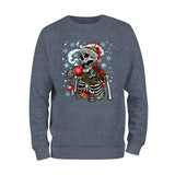 Skeleton Christmas Sweatshirt