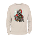 Skeleton Christmas Sweatshirt