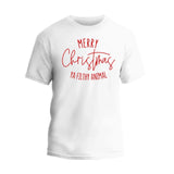 Merry Christmas Ya Filthy Animal T-Shirt