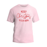 Merry Christmas Ya Filthy Animal T-Shirt