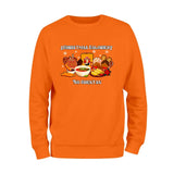 Christmas Calories No Guentan Sweatshirt