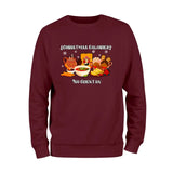 Christmas Calories No Guentan Sweatshirt