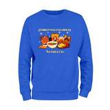 Christmas Calories No Guentan Sweatshirt