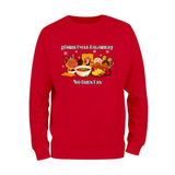 Christmas Calories No Guentan Sweatshirt