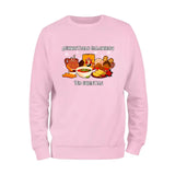 Christmas Calories No Guentan Sweatshirt