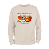 Christmas Calories No Guentan Sweatshirt