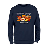 Christmas Calories No Guentan Sweatshirt