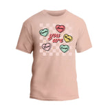 You Are Loved Valentines day T-Shirt