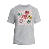 You Are Loved Valentines day T-Shirt