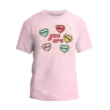 You Are Loved Valentines day T-Shirt