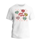 You Are Loved Valentines day T-Shirt