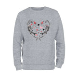 Valentines Skeleton Sweatshirt