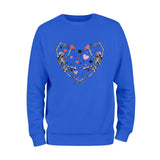 Valentines Skeleton Sweatshirt