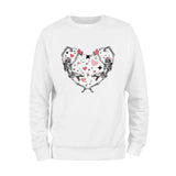 Valentines Skeleton Sweatshirt