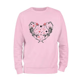 Valentines Skeleton Sweatshirt